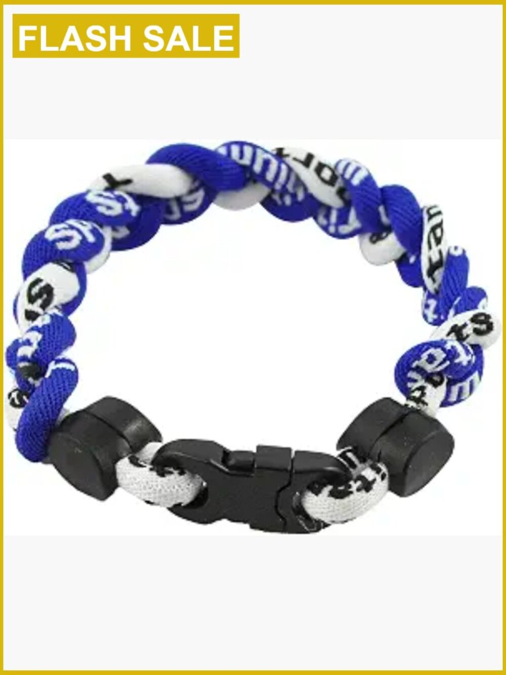 8" Braided Rope Sport Tornado Bracelet Unisex Relaxation Aid